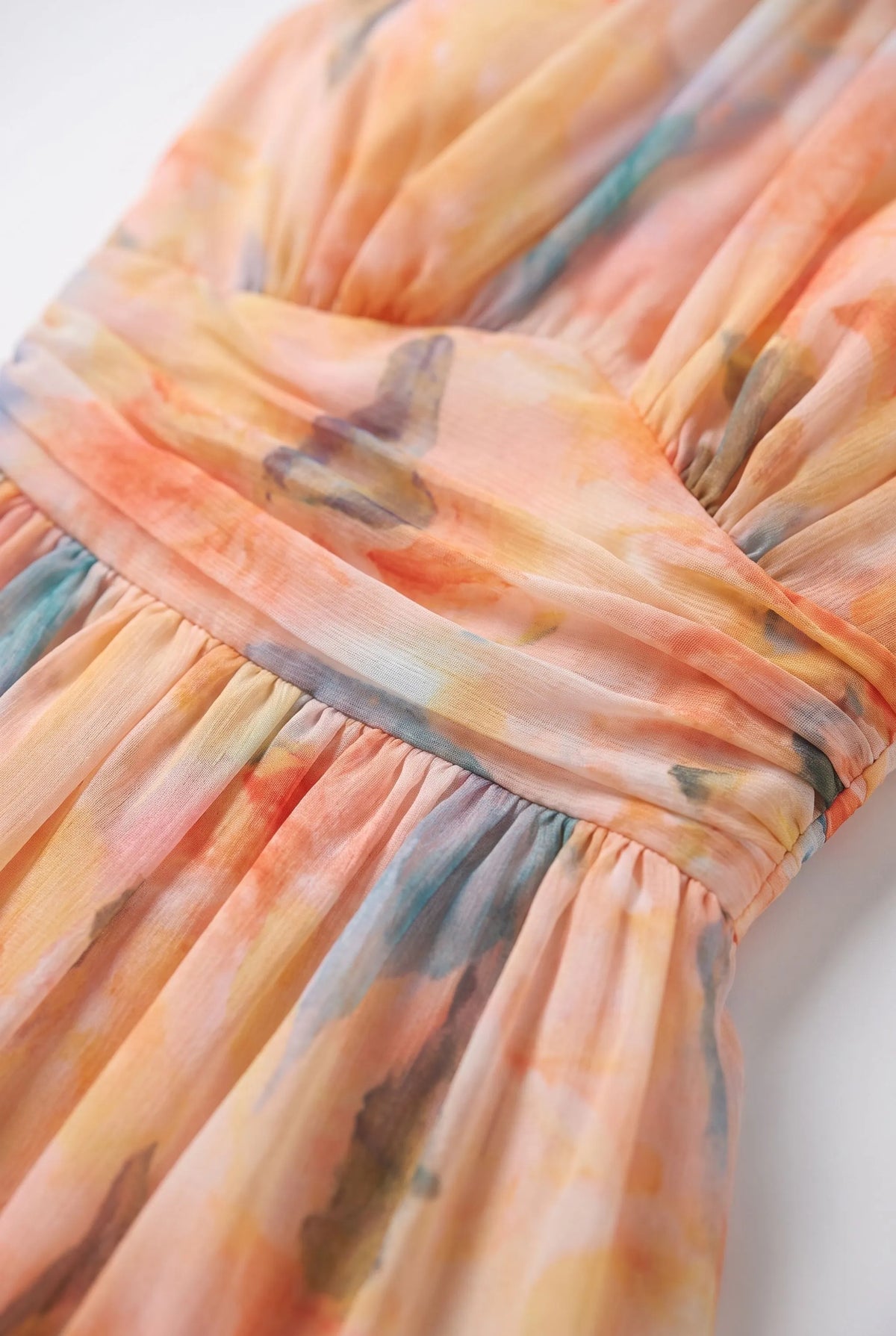 Bloomora | Elegancka Sukienka Maxi Na Letnie Uroczystości