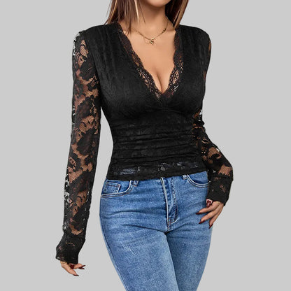 Nyvra | Koronkowy top