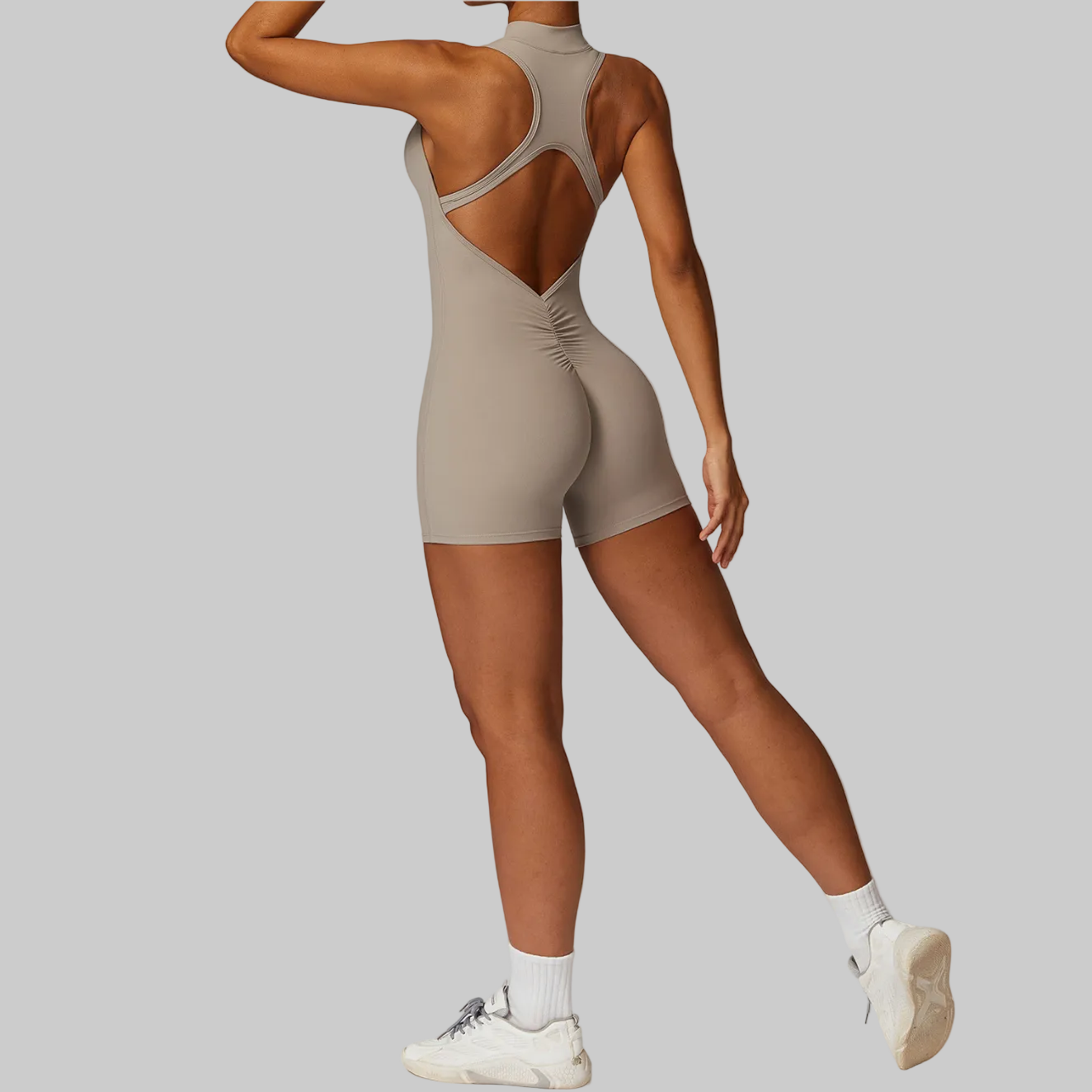 Melany | Kombinezon modelujący do jogi i fitnessu