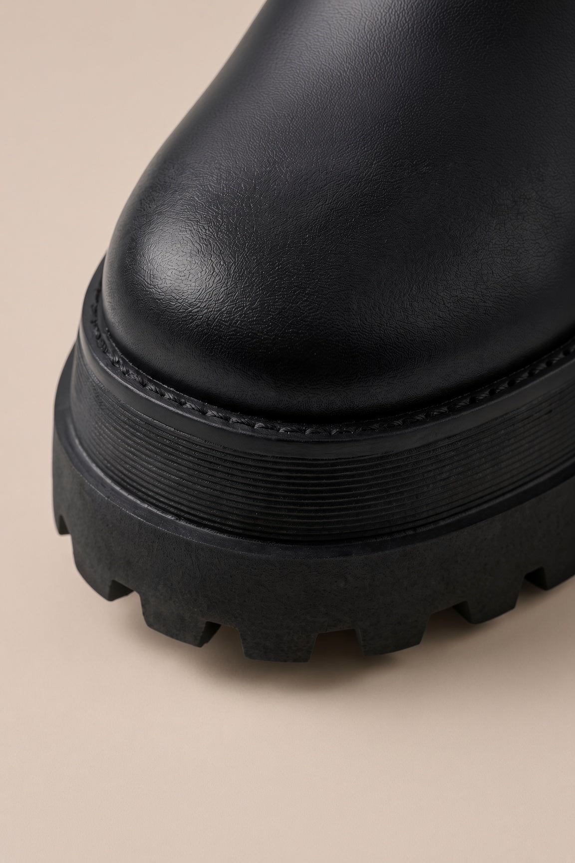 GripWalkers | Botki Sznurowane Damskie Z Platformą
