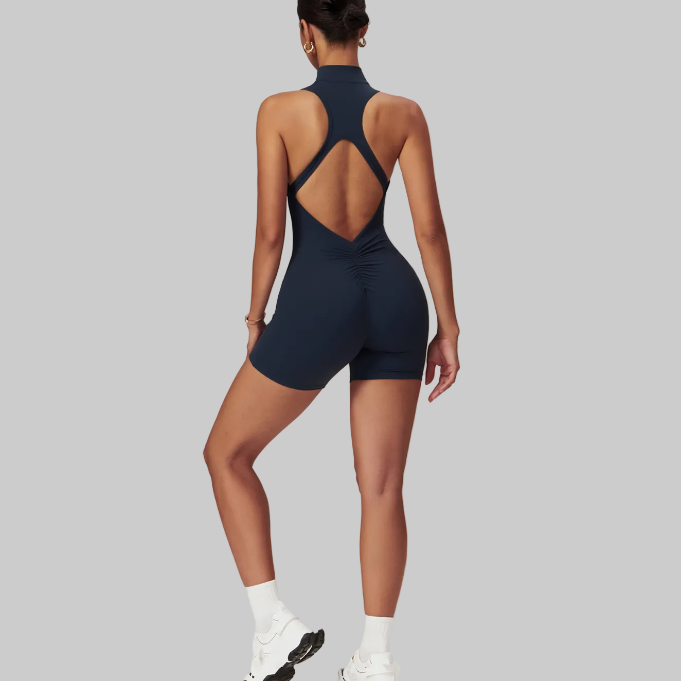 Melany | Kombinezon modelujący do jogi i fitnessu