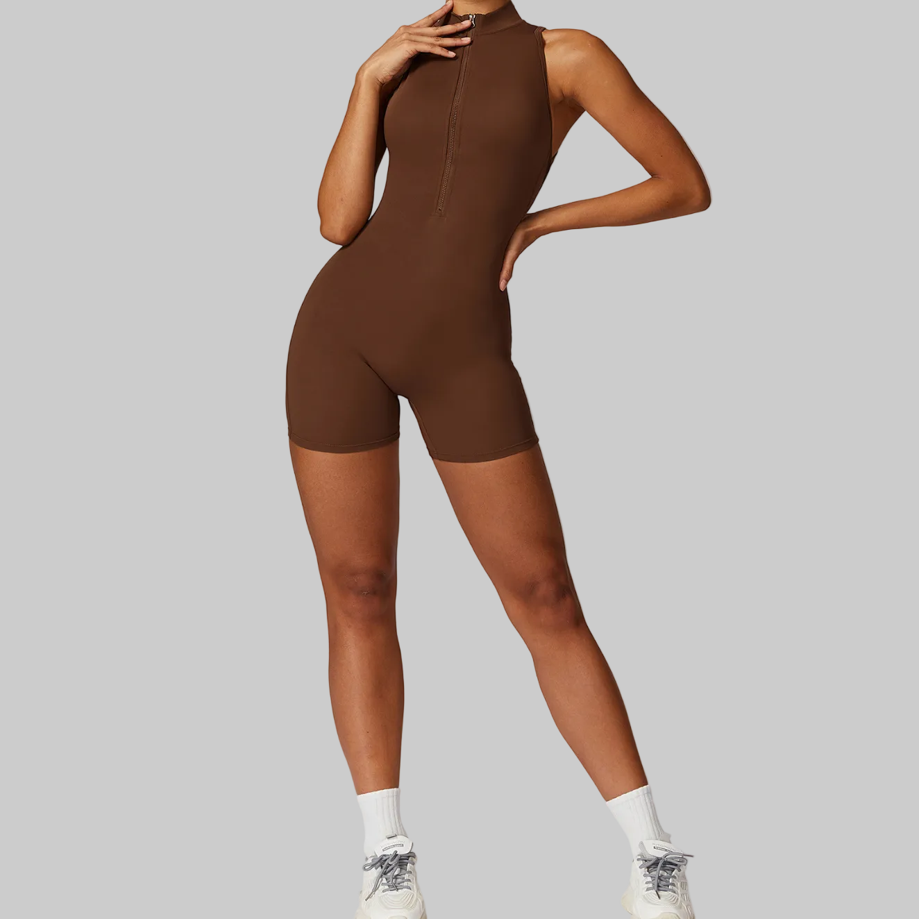 Melany | Kombinezon modelujący do jogi i fitnessu