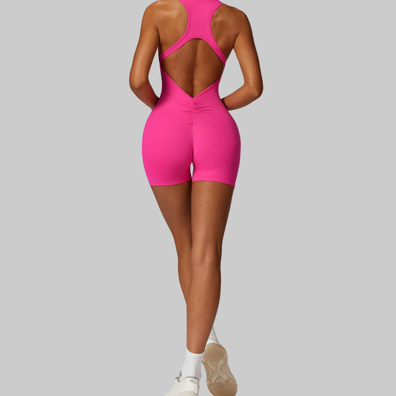 Melany | Kombinezon modelujący do jogi i fitnessu