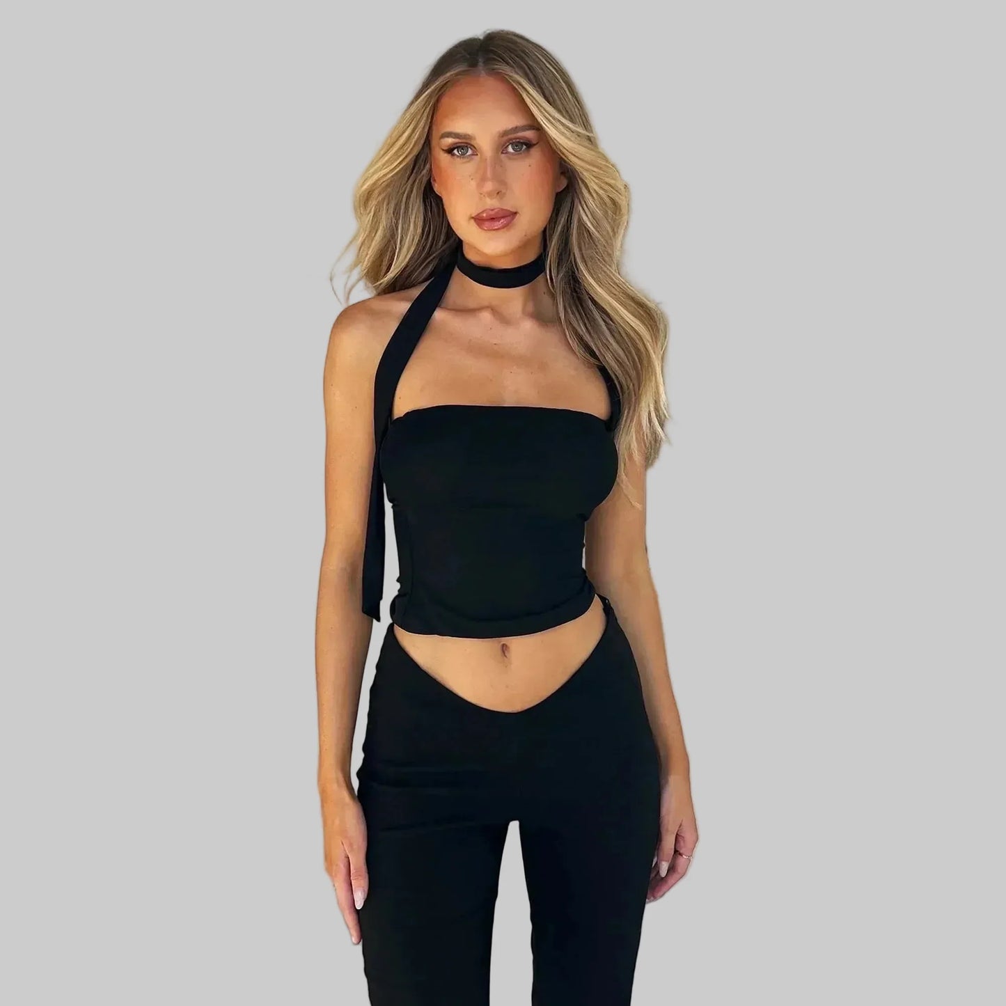 Marielle | Top bez rękawów