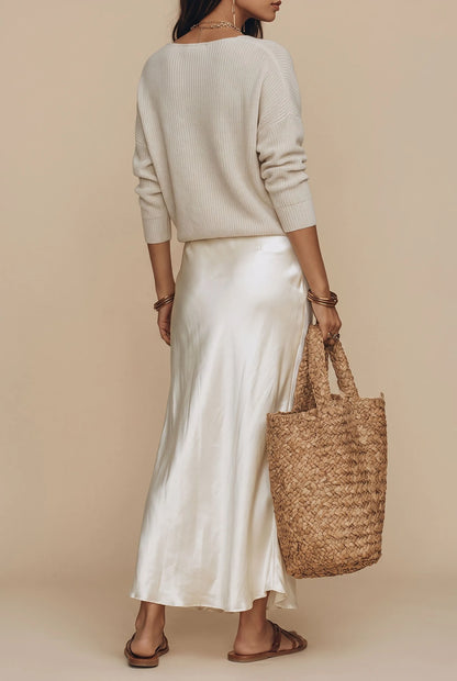 Avaria | Elegancki Luźny Casualowy Dwuczęściowy Komplet