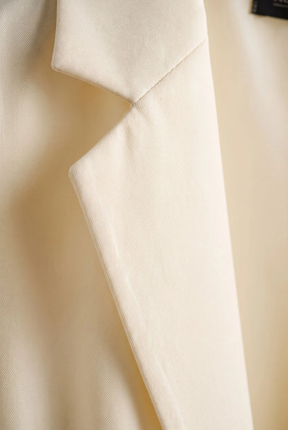 BlazeVest | Elegancka Sukienka Żakietowa Bez Rękawów