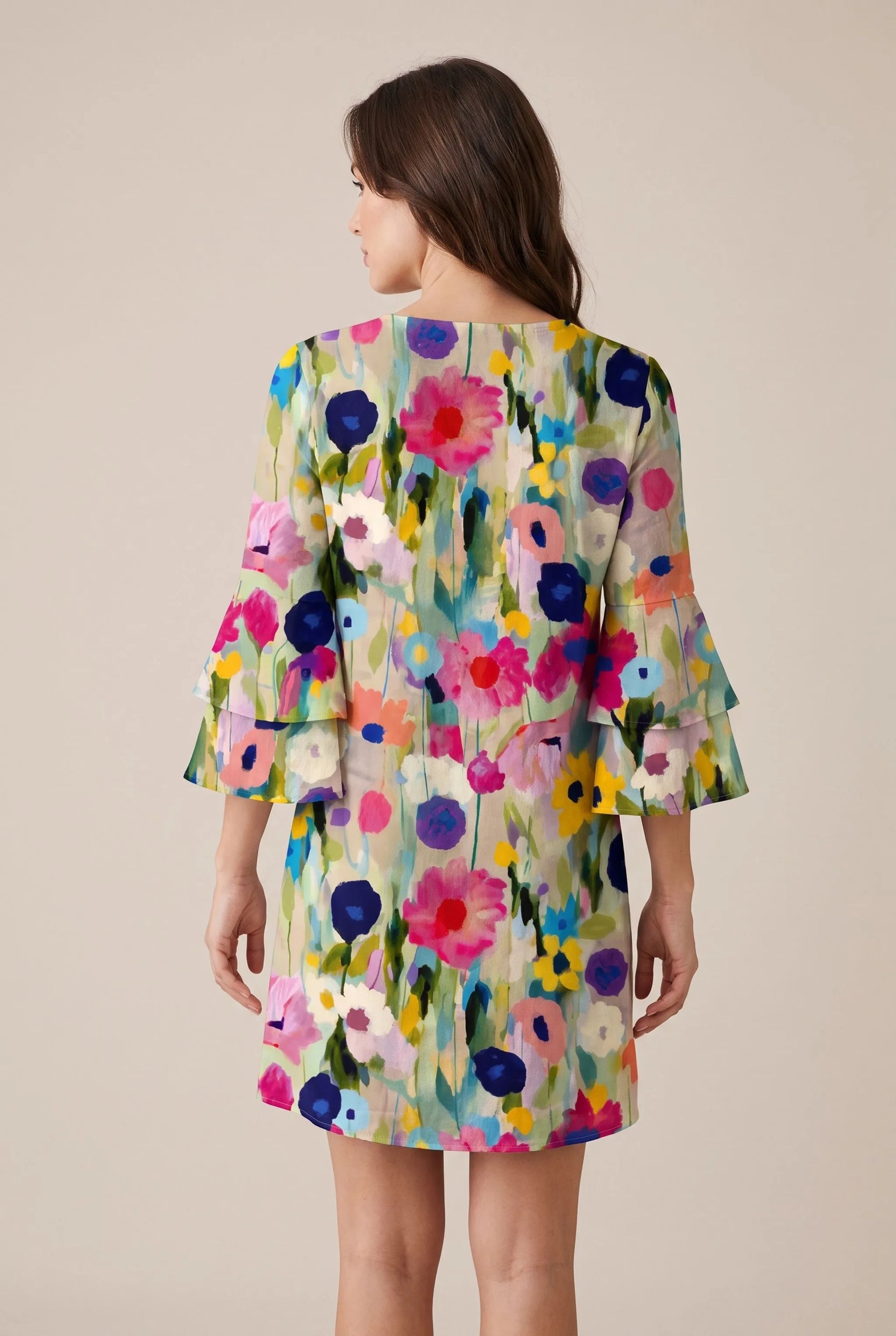 Bloomify | Letnia Sukienka Damska W Kwiaty