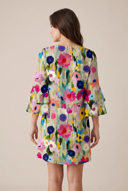 Bloomify | Letnia Sukienka Damska W Kwiaty