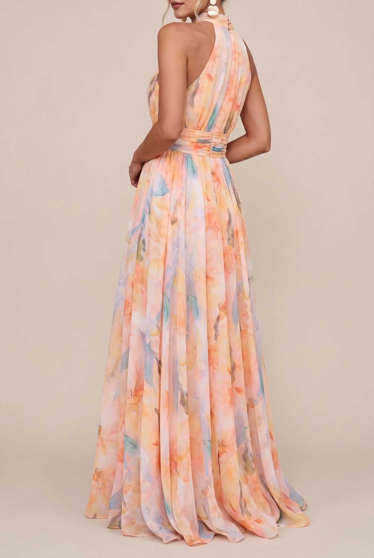 Bloomora | Elegancka Sukienka Maxi Na Letnie Uroczystości