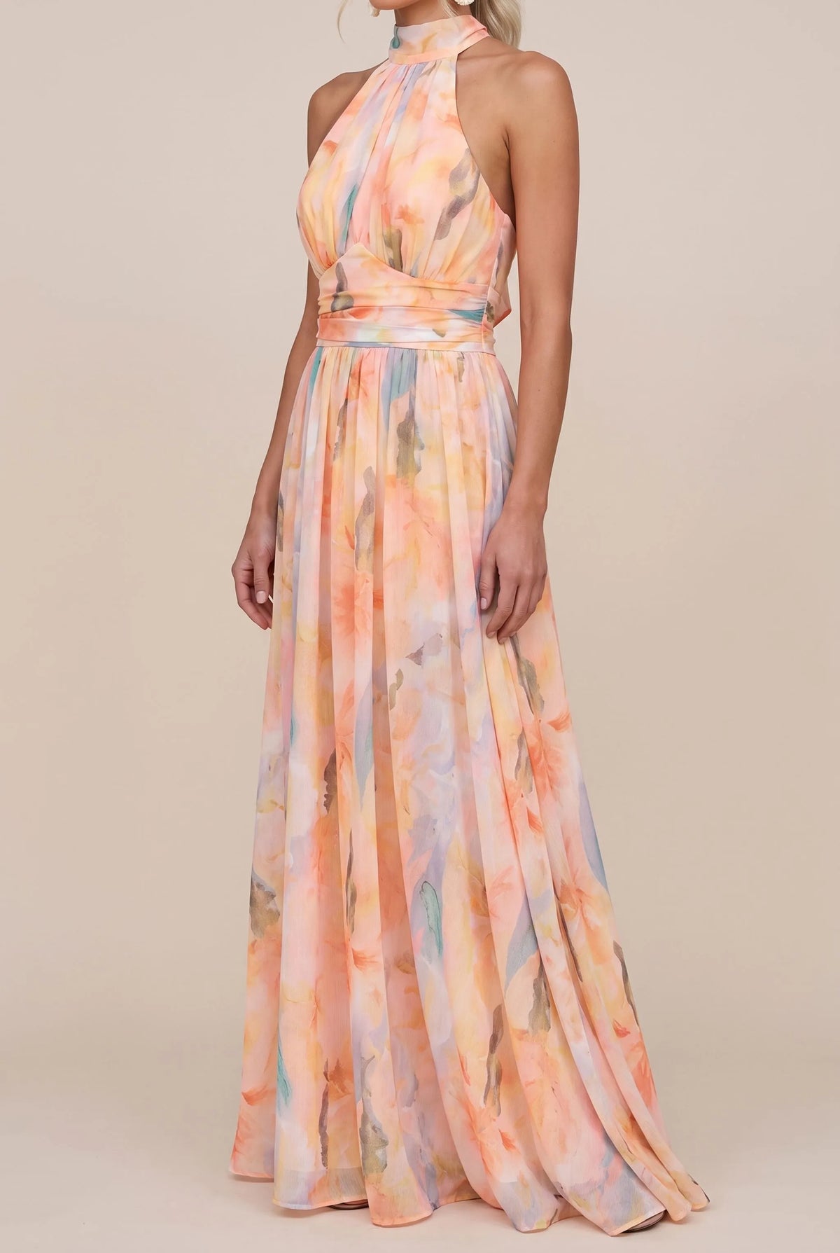 Bloomora | Elegancka Sukienka Maxi Na Letnie Uroczystości