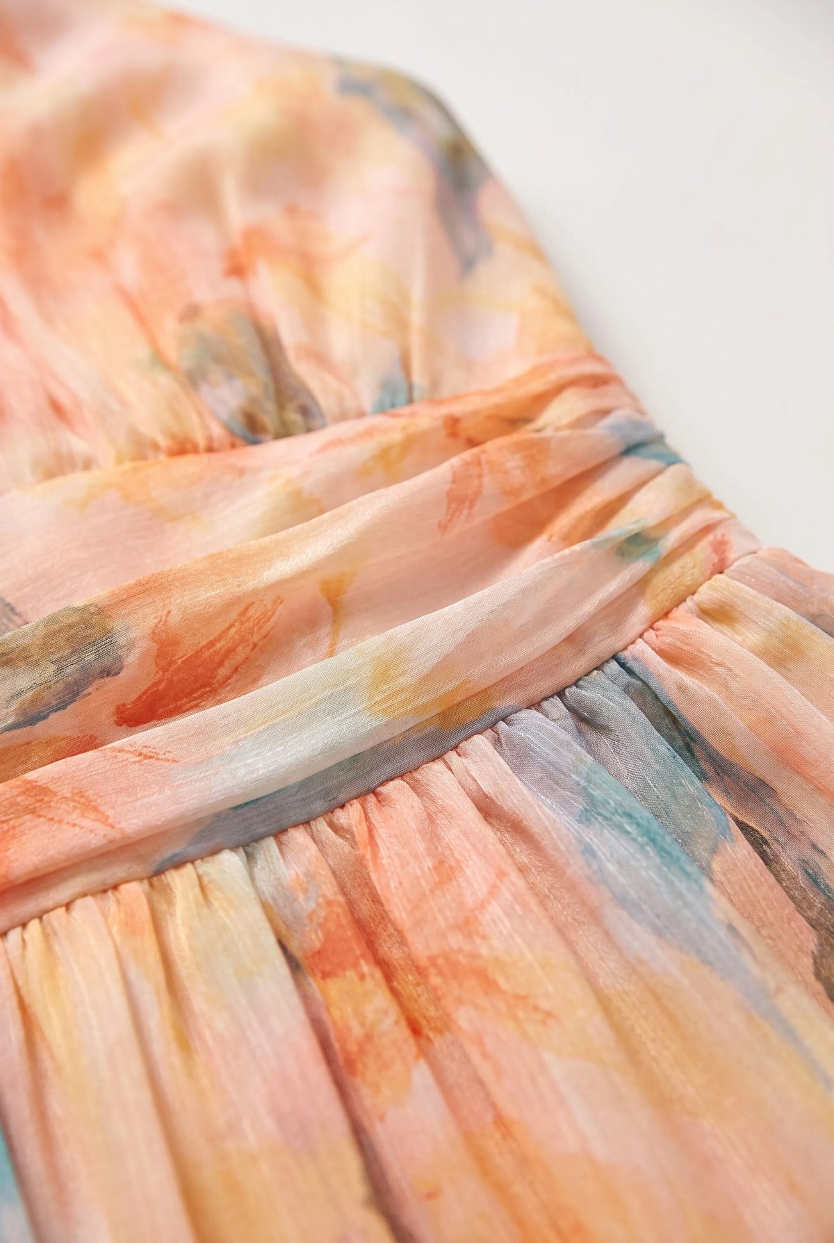 Bloomora | Elegancka Sukienka Maxi Na Letnie Uroczystości