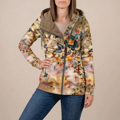 Blossoma | Rozpinana Bluza W Kwiaty