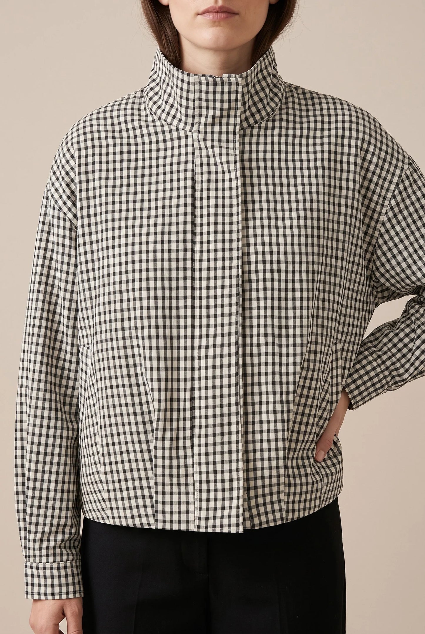 Bombra | Wiosenna Kurtka Bomberka Oversize