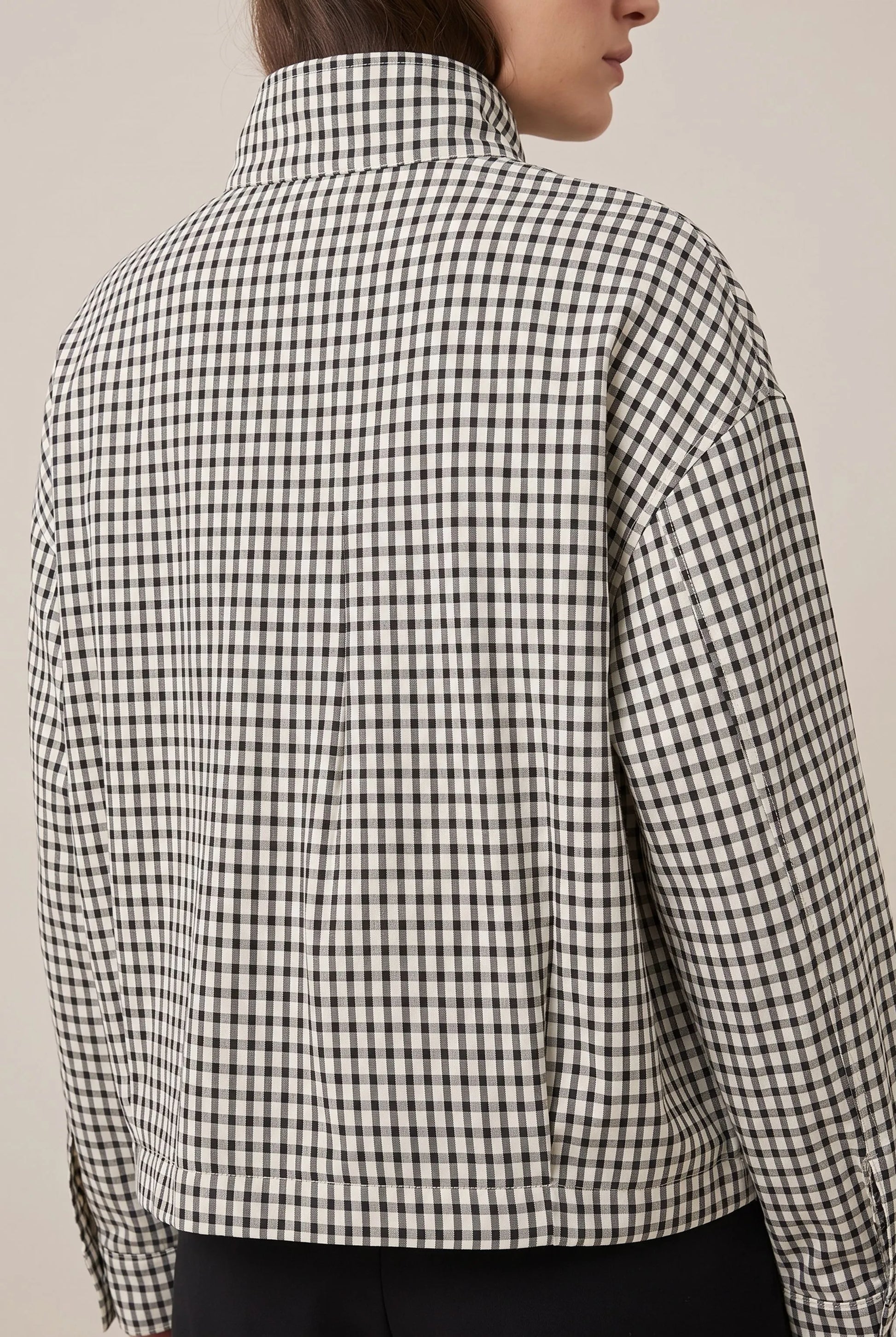 Bombra | Wiosenna Kurtka Bomberka Oversize