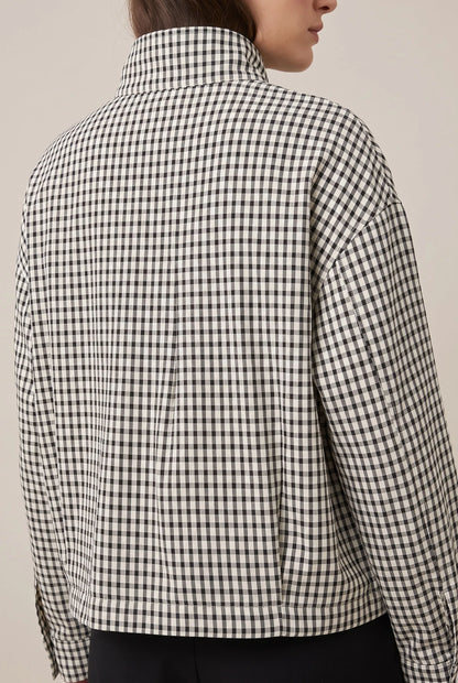 Bombra | Wiosenna Kurtka Bomberka Oversize