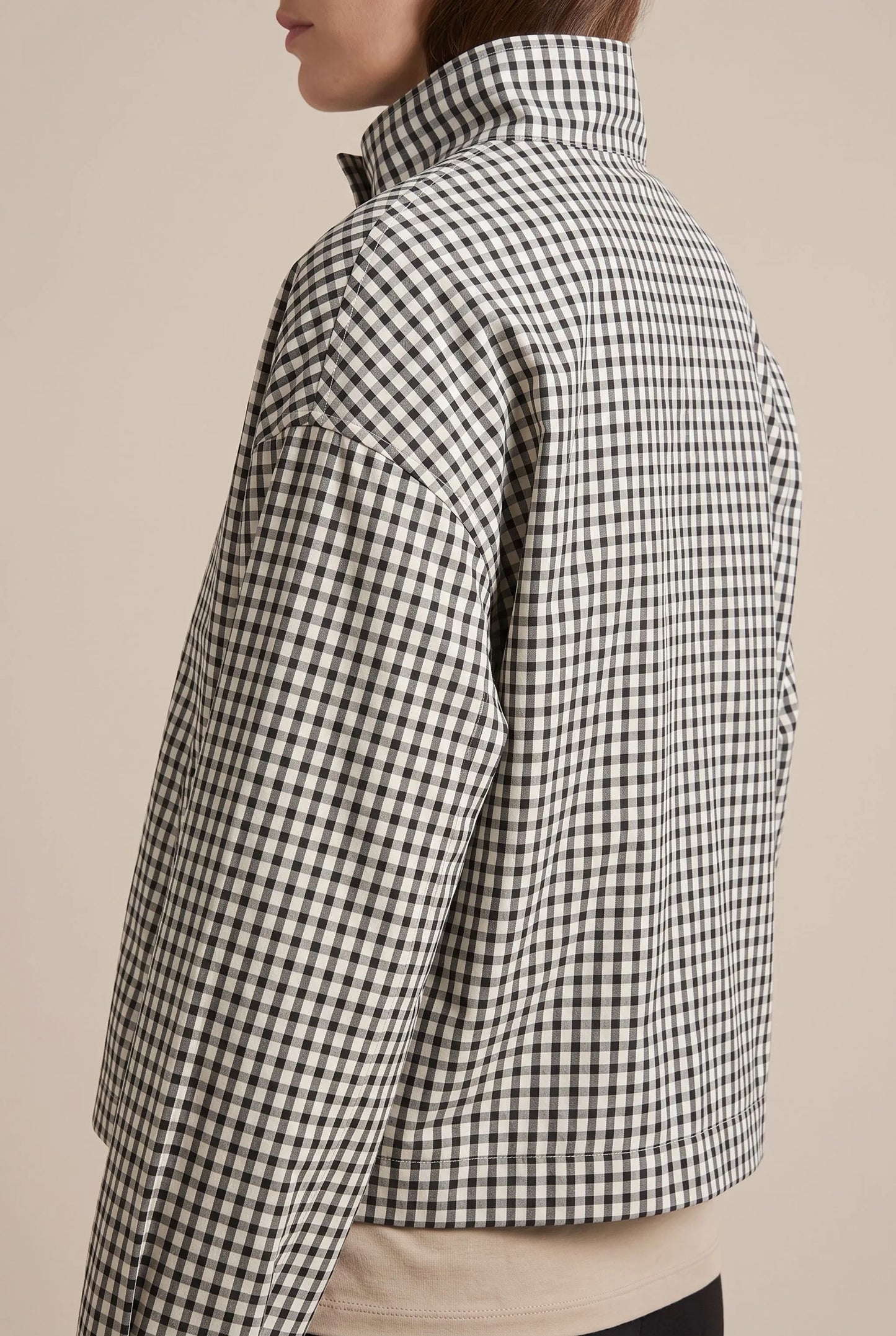 Bombra | Wiosenna Kurtka Bomberka Oversize