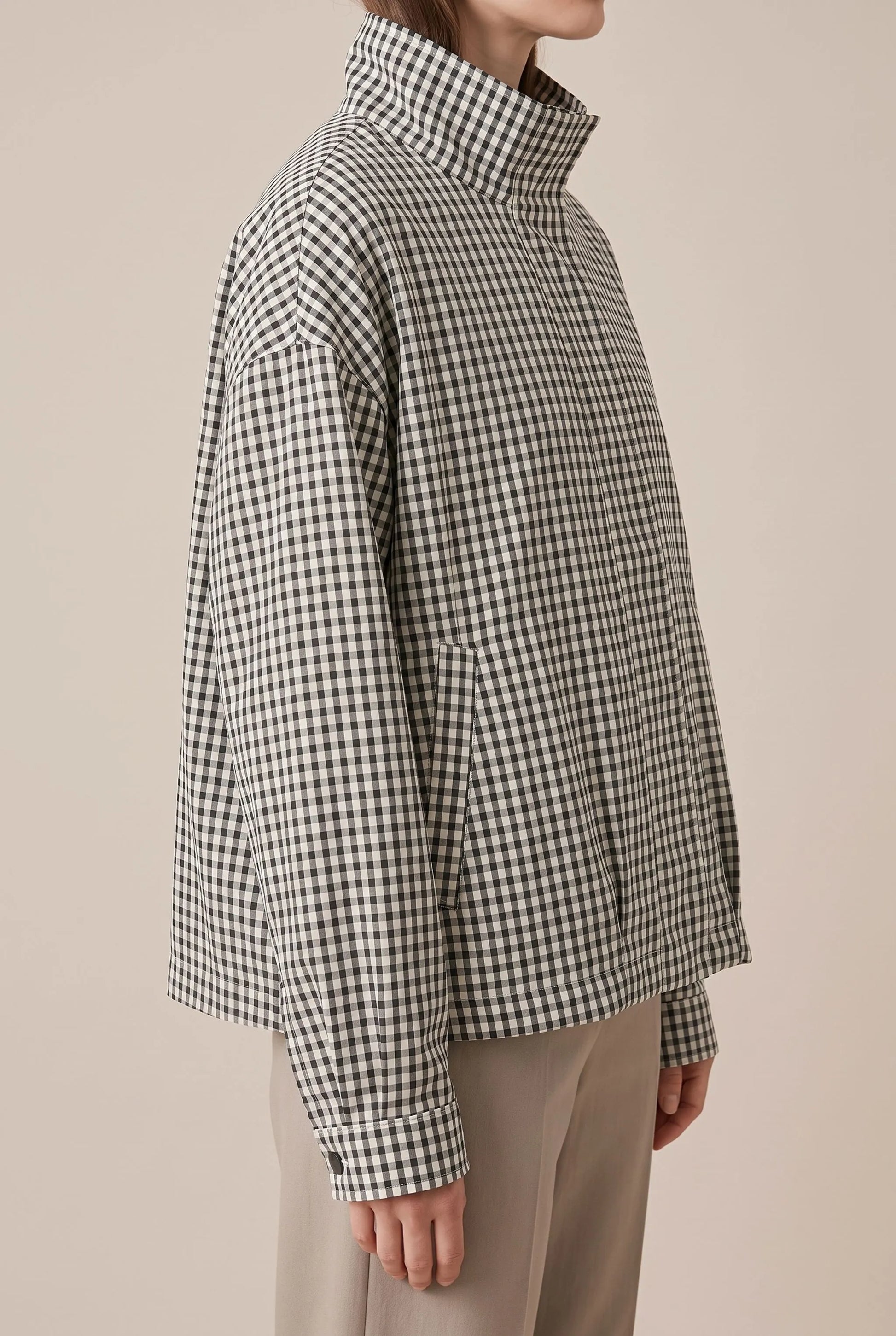 Bombra | Wiosenna Kurtka Bomberka Oversize