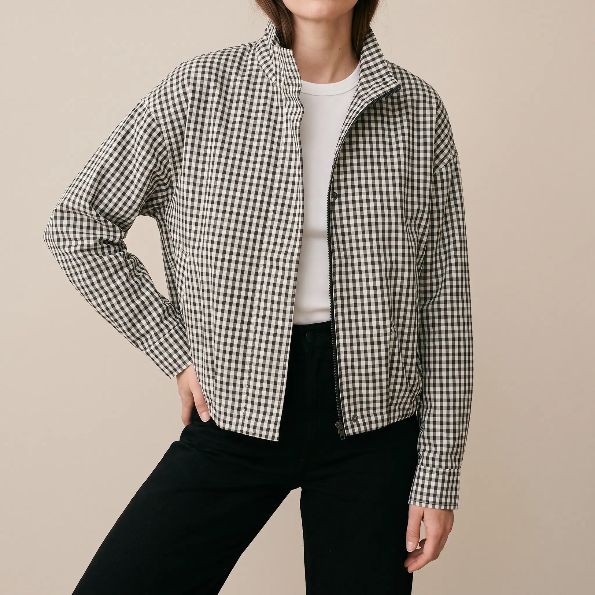 Bombra | Wiosenna Kurtka Bomberka Oversize
