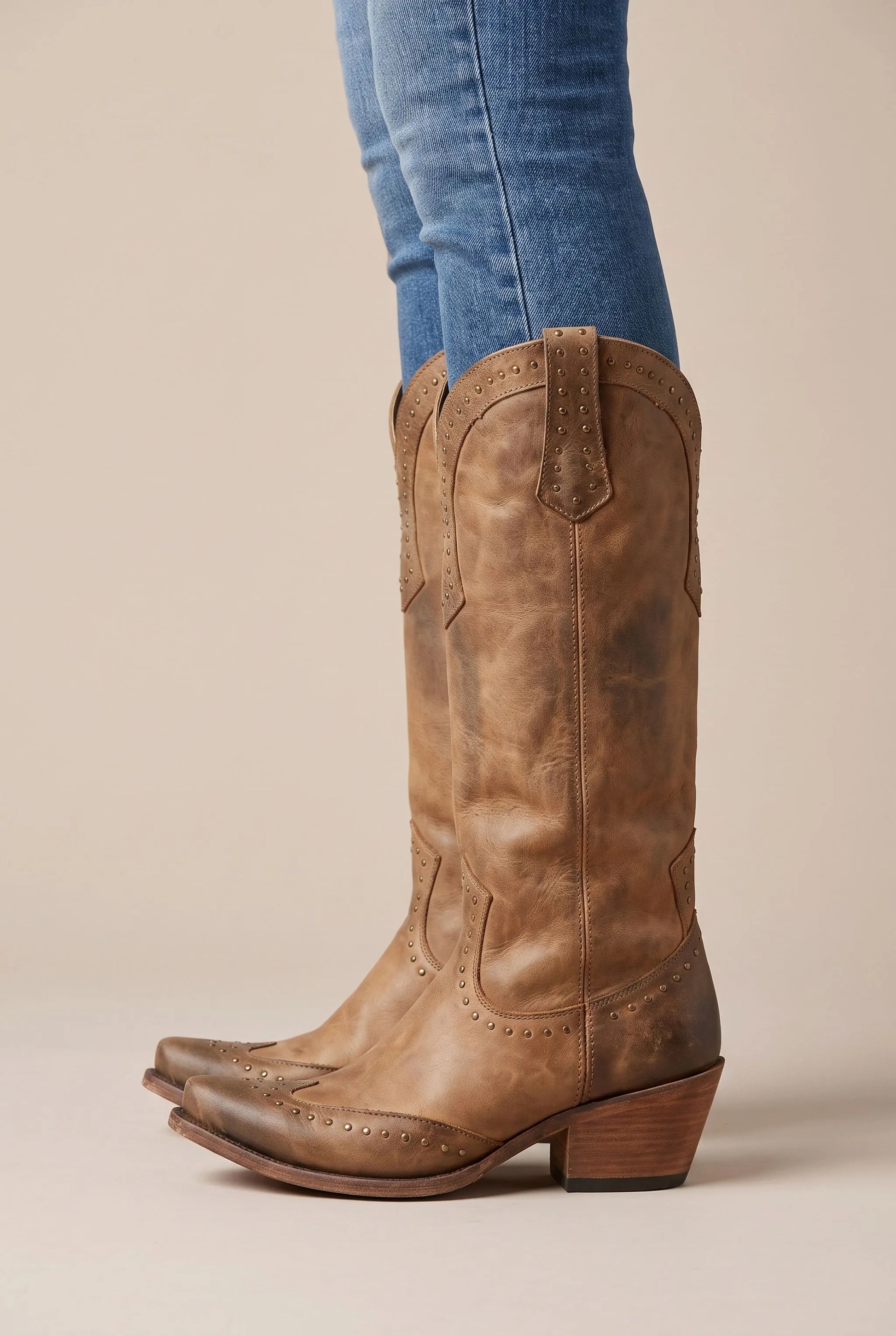 BroncoStyle | Botki Kowbojki Damskie
