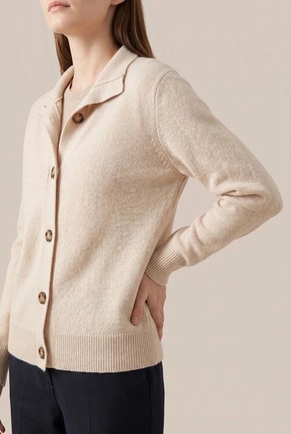 Calevia | Elegancki Kardigan Rozpinany Damski