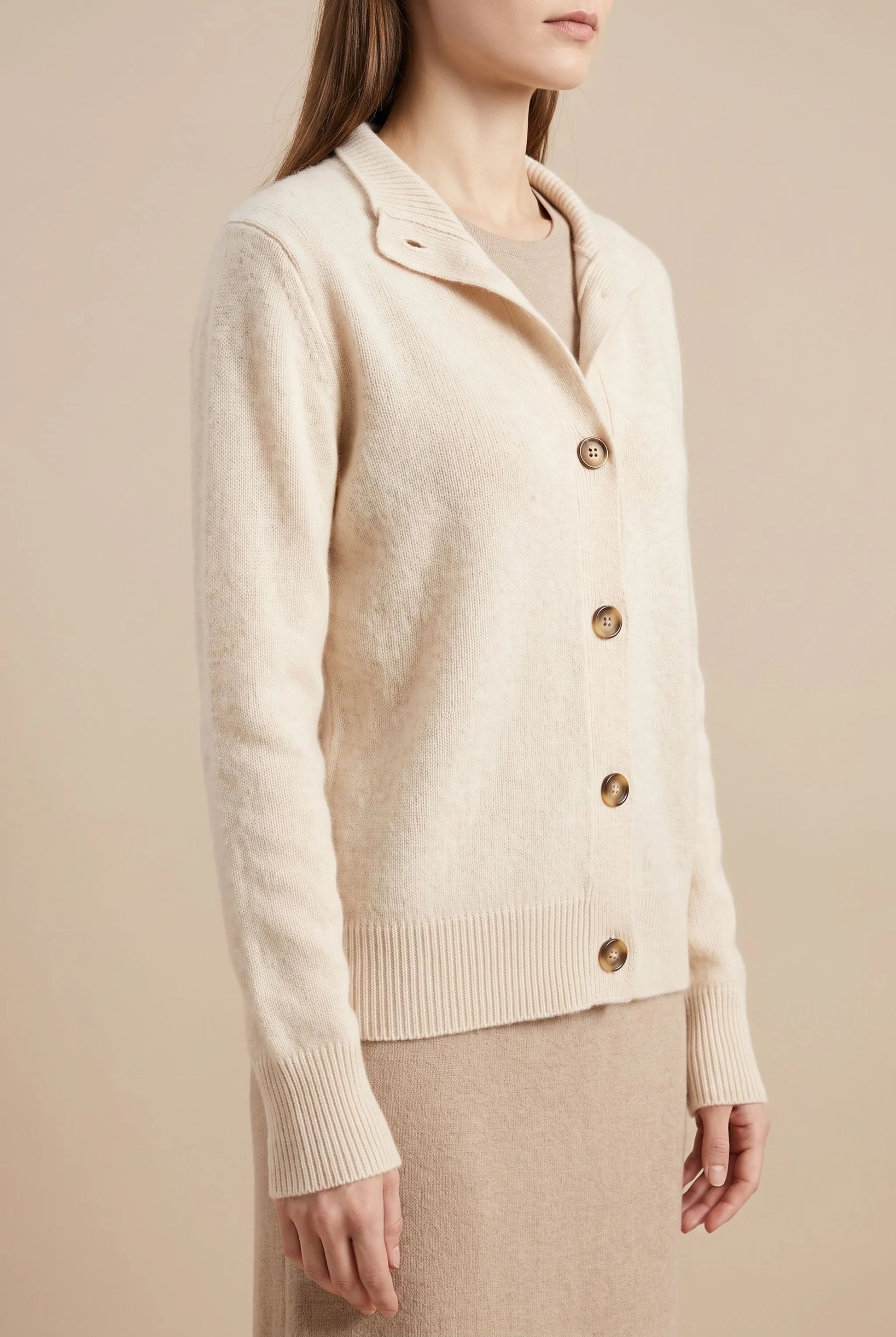 Calevia | Elegancki Kardigan Rozpinany Damski