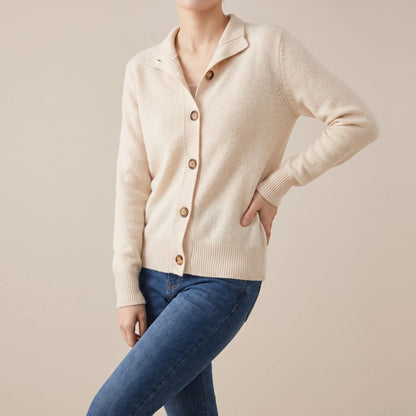 Calevia | Elegancki Kardigan Rozpinany Damski