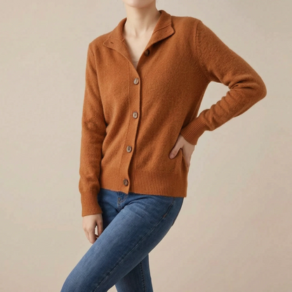 Calevia | Elegancki Kardigan Rozpinany Damski