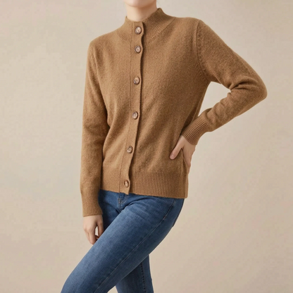 Calevia | Elegancki Kardigan Rozpinany Damski