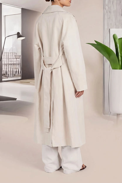 Calynda | Elegancki Zimowy Płaszcz