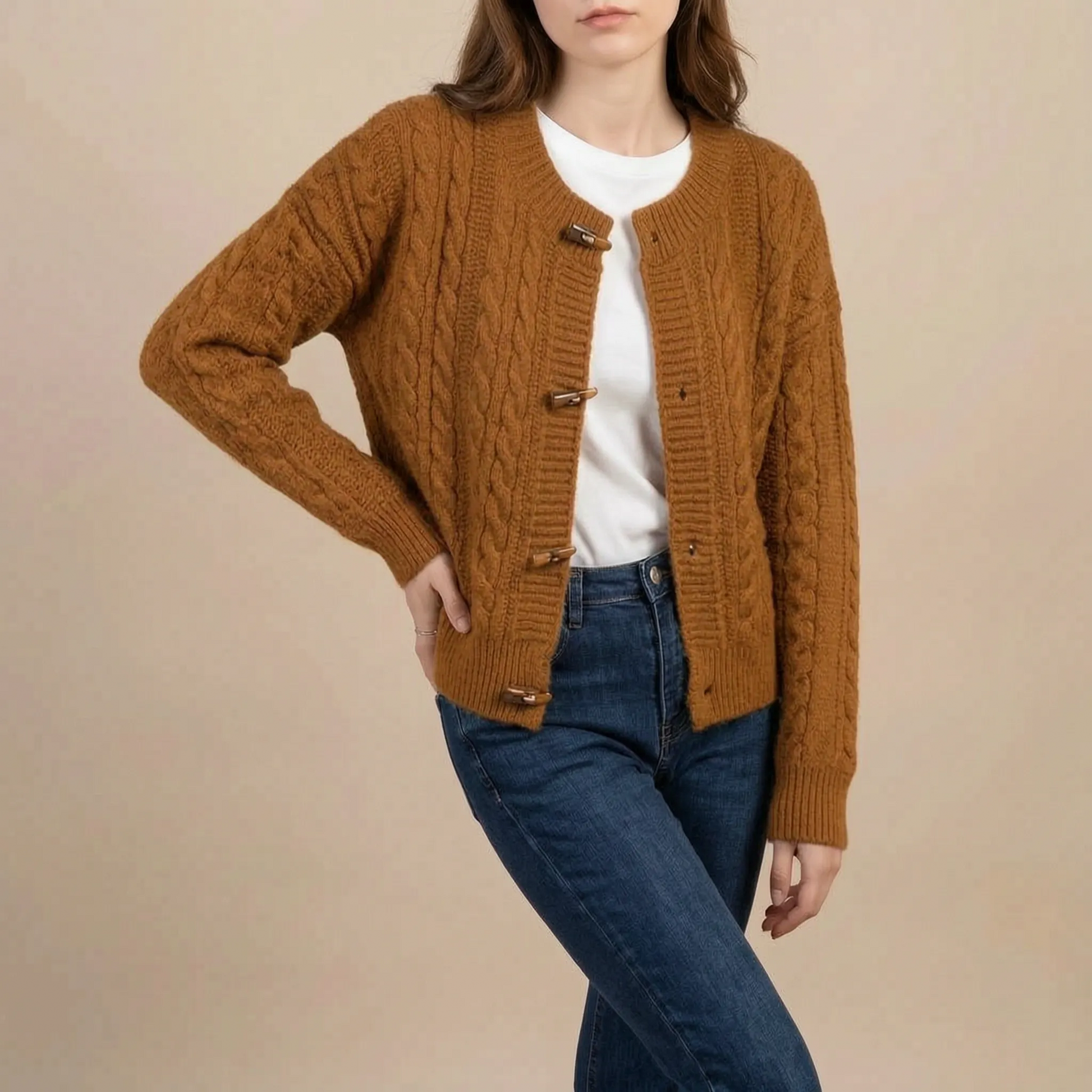 CardiStyle | Damski Sweter Kardigan
