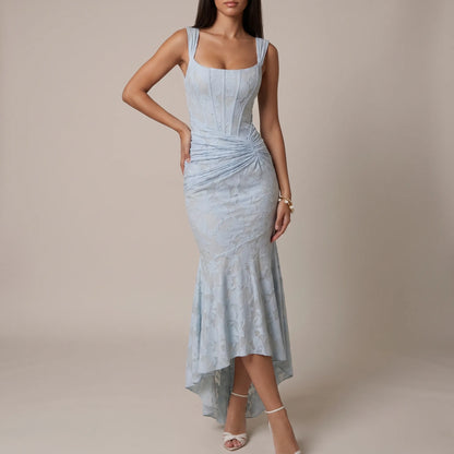 Celeste | Elegancka Sukienka Maxi W Kwiaty