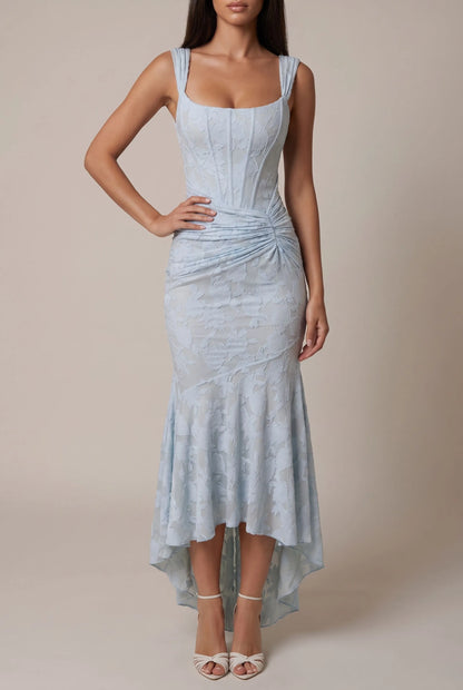 Celeste | Elegancka Sukienka Maxi W Kwiaty