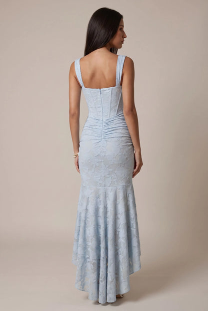 Celeste | Elegancka Sukienka Maxi W Kwiaty