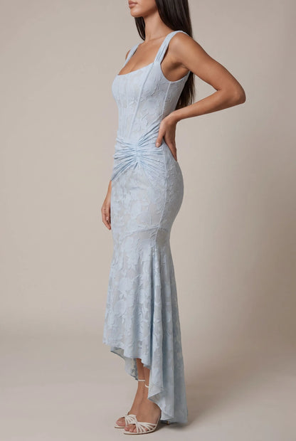 Celeste | Elegancka Sukienka Maxi W Kwiaty