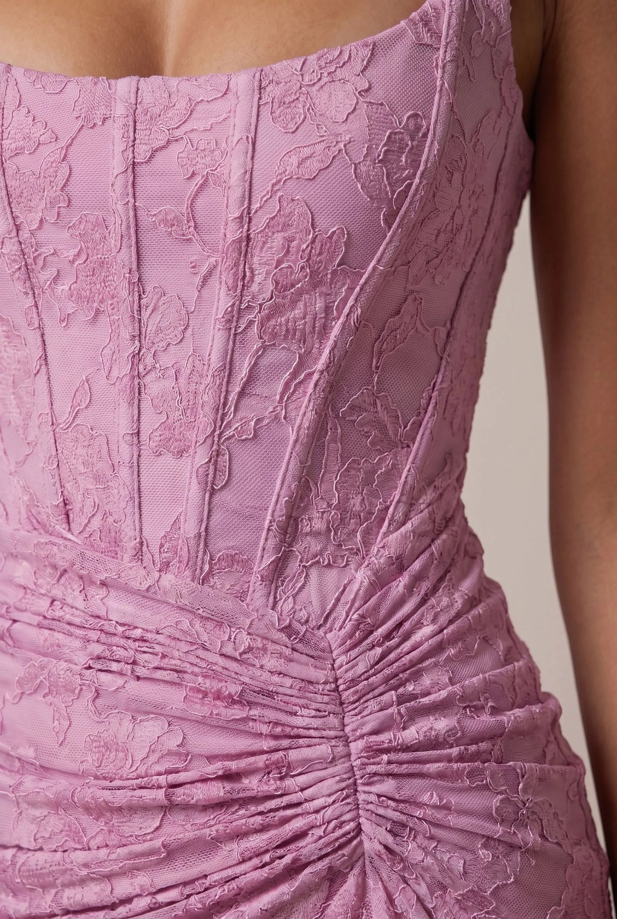 Celeste | Elegancka Sukienka Maxi W Kwiaty
