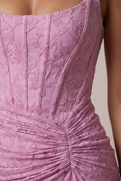 Celeste | Elegancka Sukienka Maxi W Kwiaty