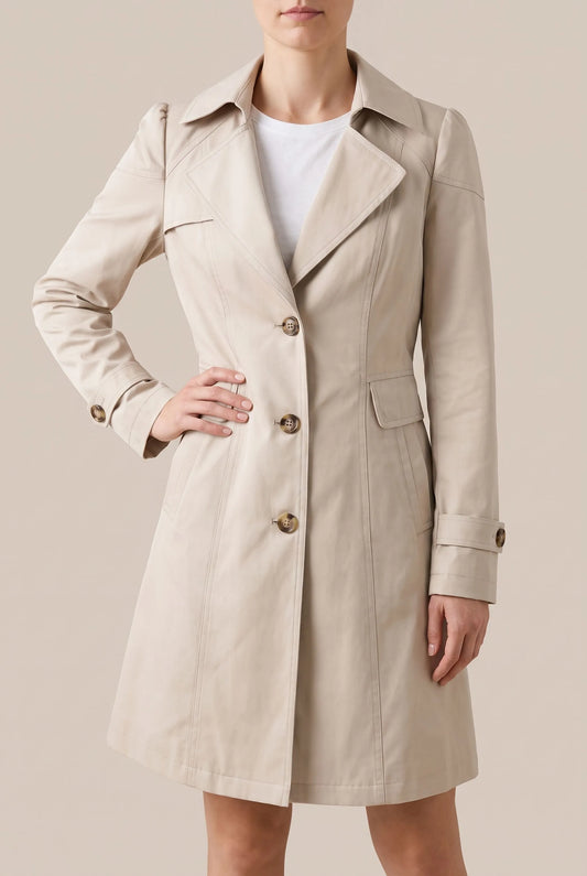Chamora | Trench Coat Damski