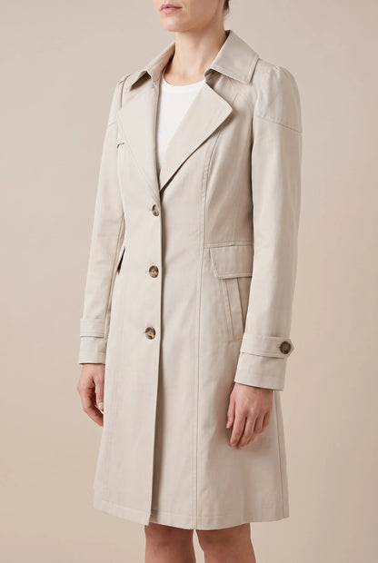 Chamora | Trench Coat Damski