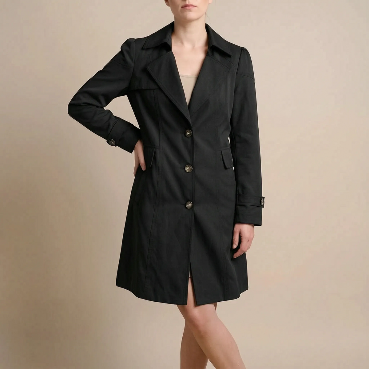 Chamora | Trench Coat Damski