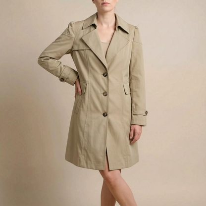 Chamora | Trench Coat Damski