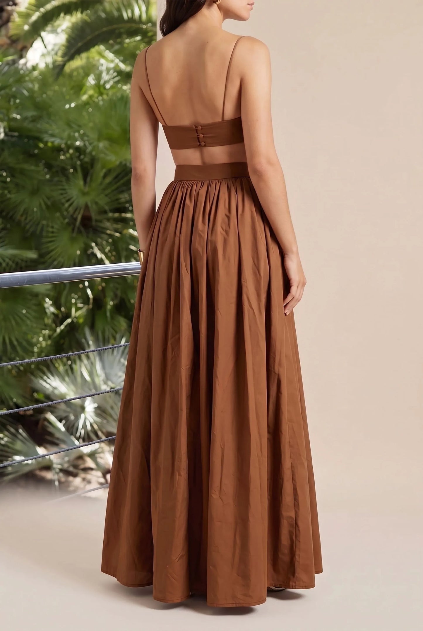 Chicaria | Elegancki Komplet Letni Damski