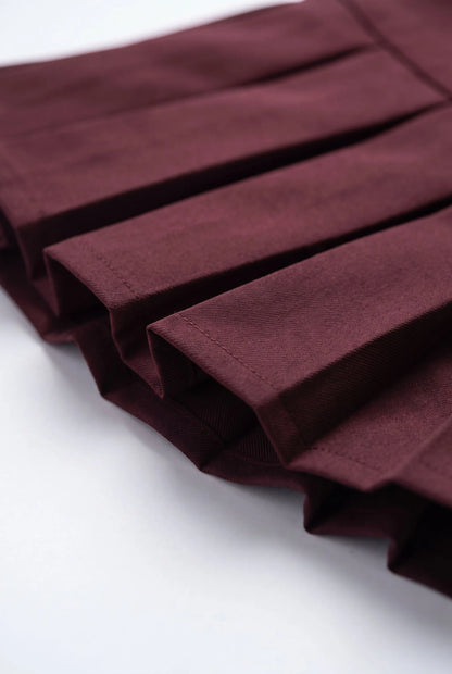 Cleora | Elegancki Komplet Damski Ze Spódnicą