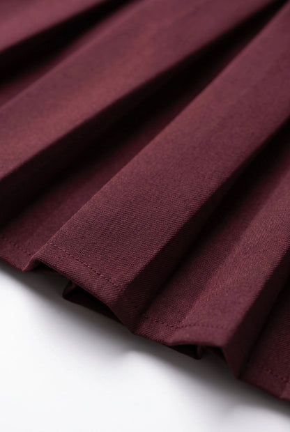 Cleora | Elegancki Komplet Damski Ze Spódnicą