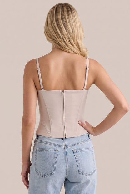 Corsali | Top W Stylu Gorsetowym