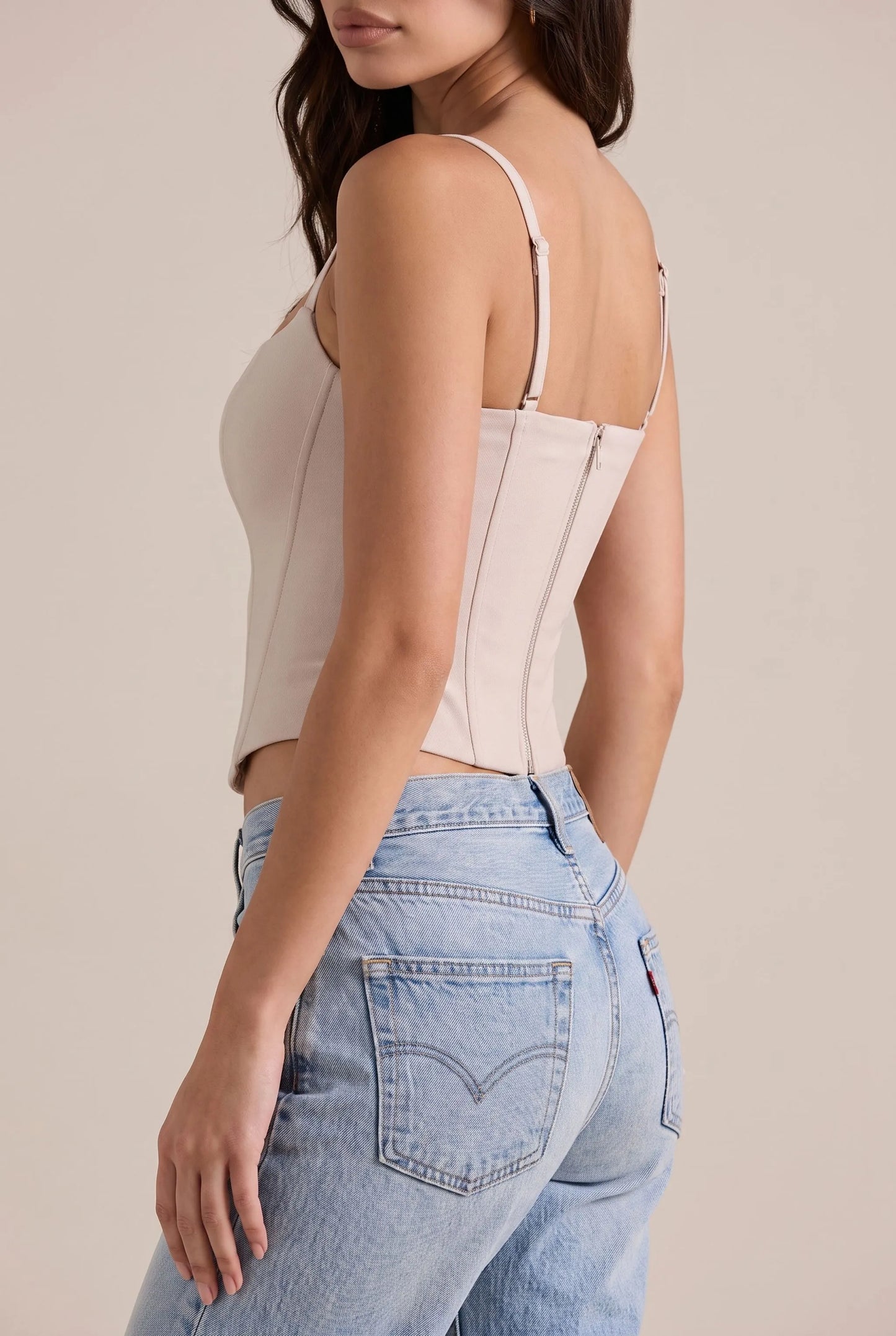 Corsali | Top W Stylu Gorsetowym