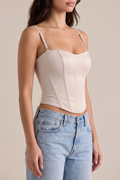 Corsali | Top W Stylu Gorsetowym