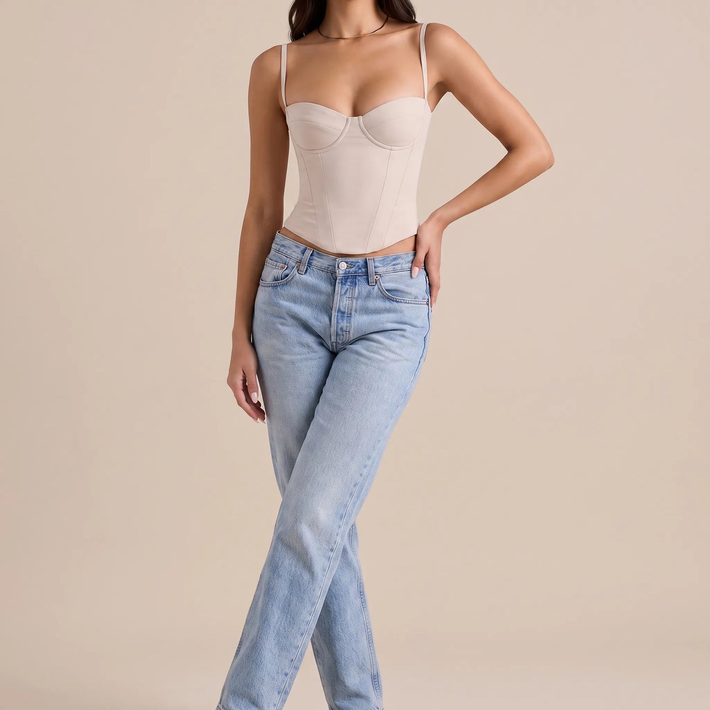 Corsali | Top W Stylu Gorsetowym