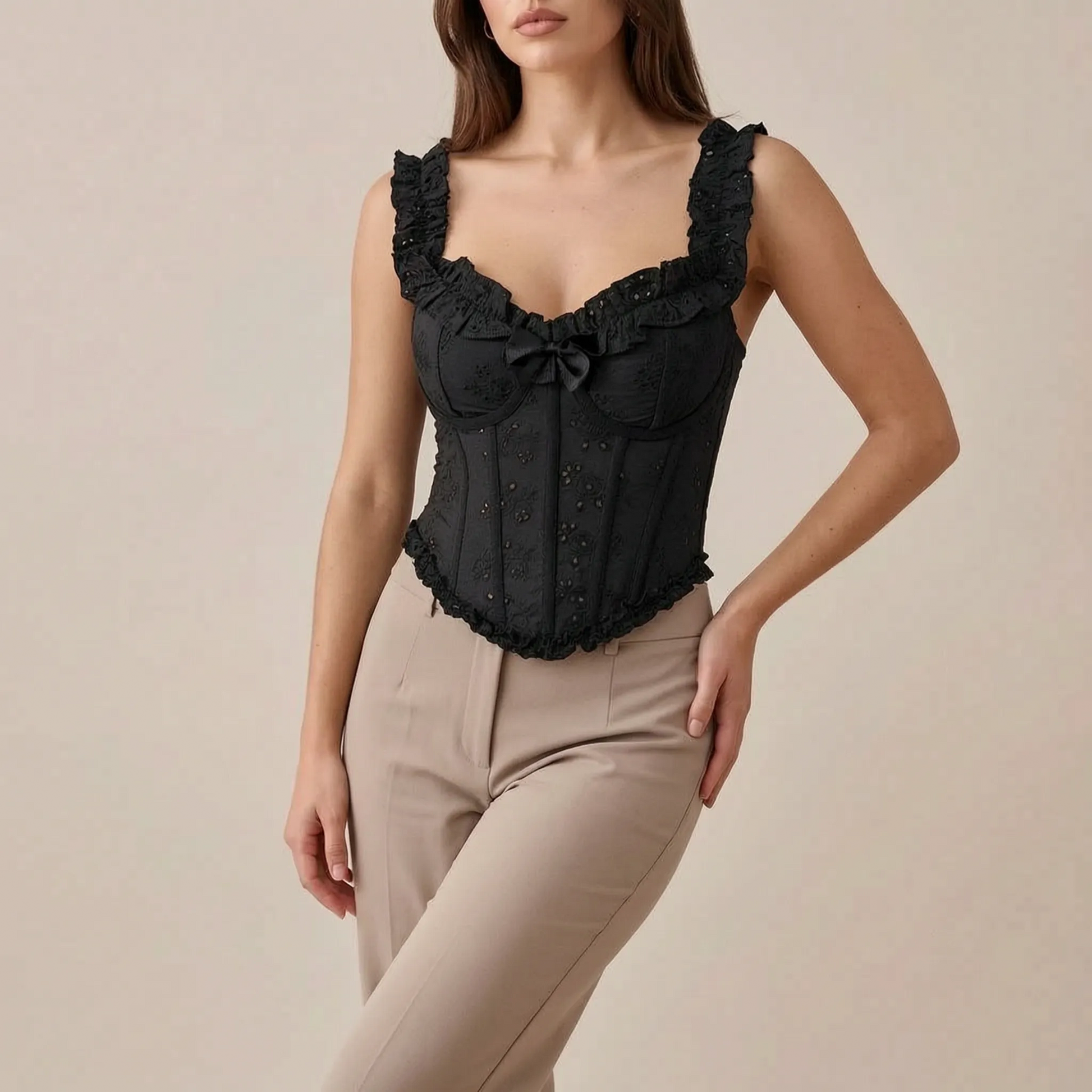 Corseti | Krótki Gorset Damski