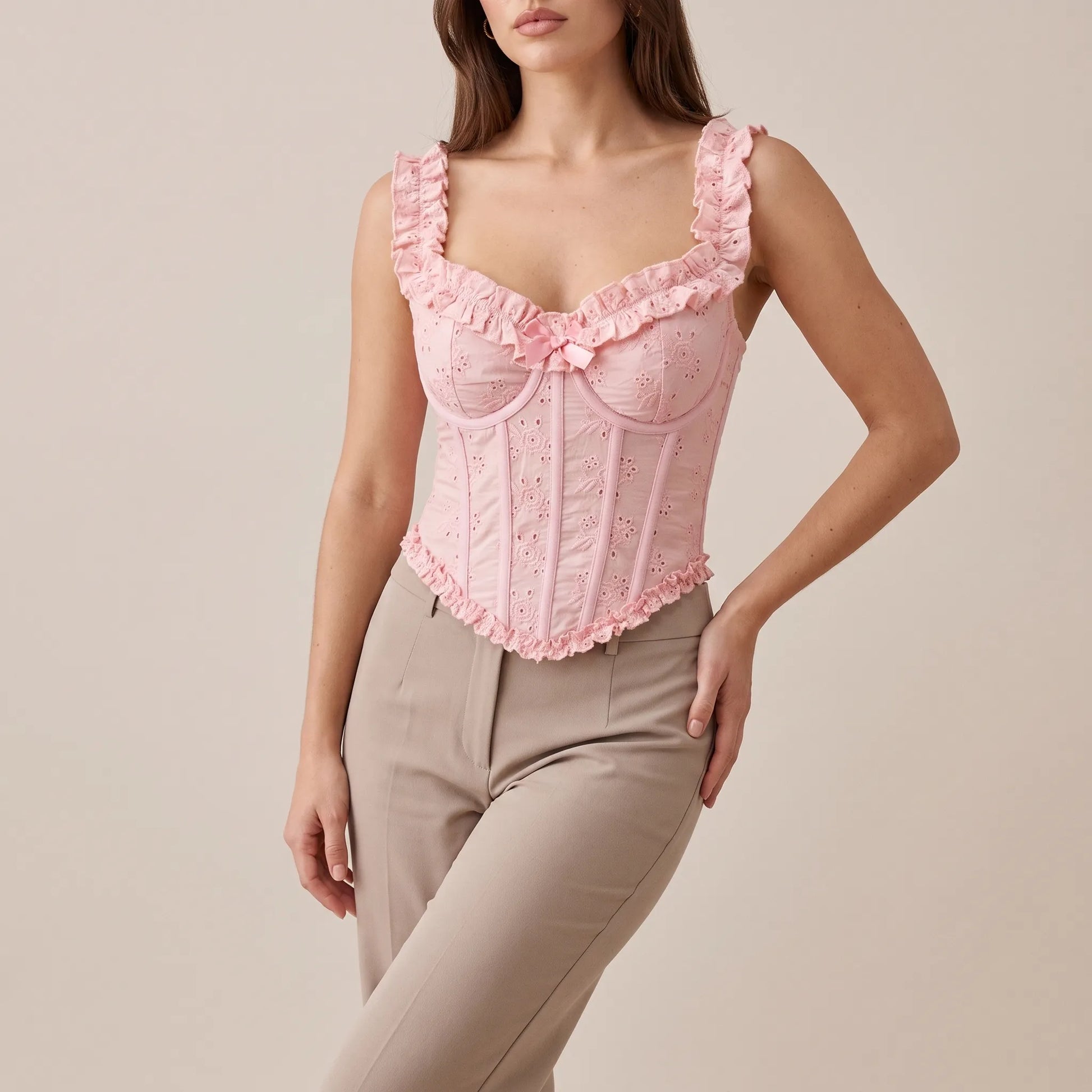Corseti | Krótki Gorset Damski