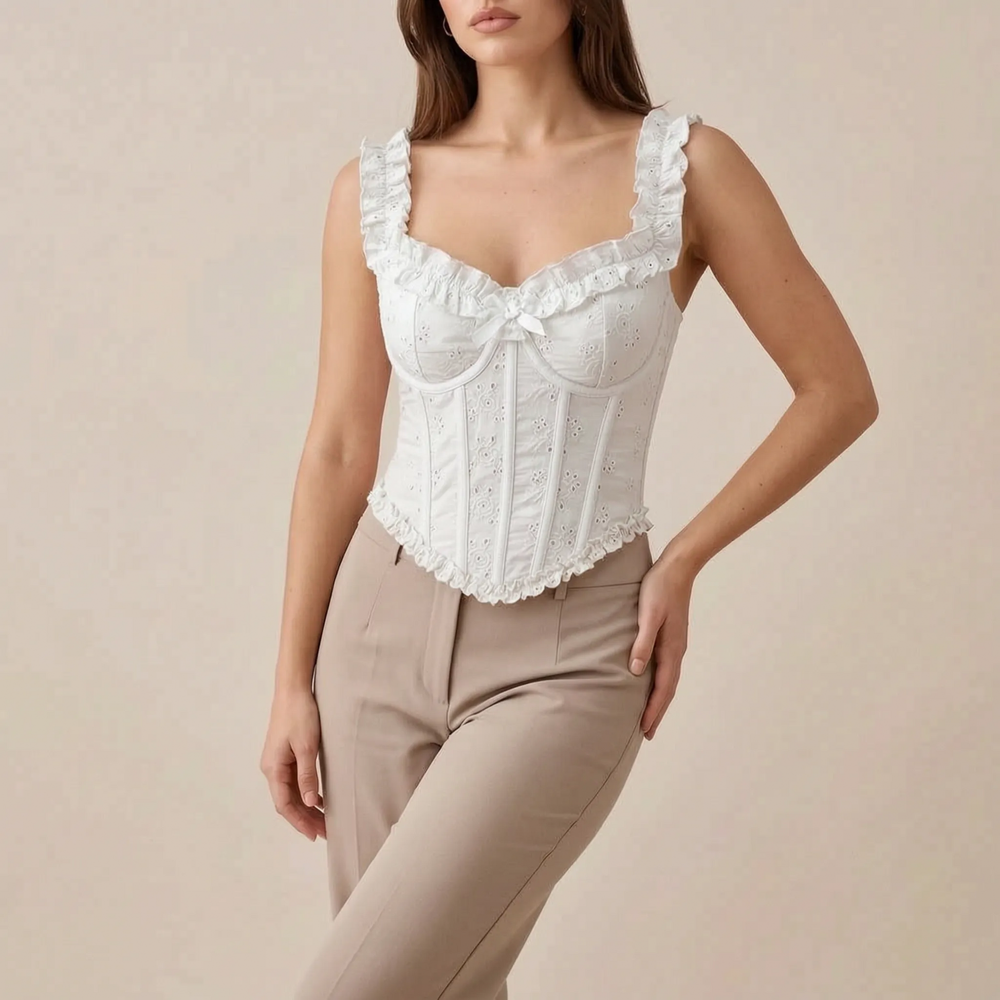 Corseti | Krótki Gorset Damski